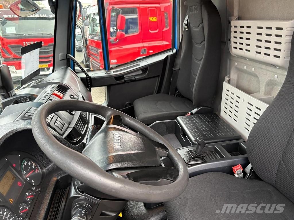 Iveco Eurocargo 120 E 21 + LOAD LIFT + EURO 6 Box body trucks