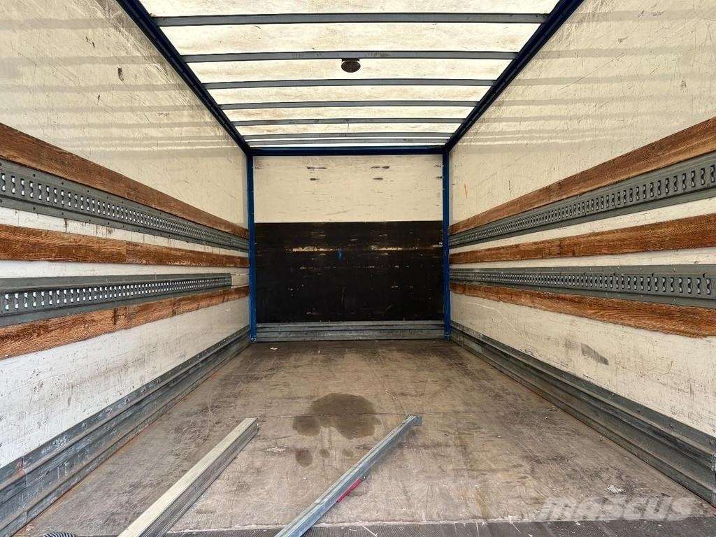 Iveco Eurocargo 120 E 21 + LOAD LIFT + EURO 6 شاحنات ذات هيكل صندوقي