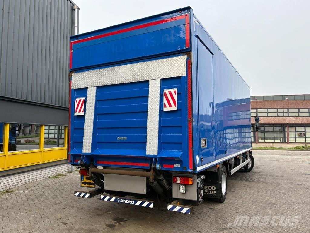 Iveco Eurocargo 120 E 21 + LOAD LIFT + EURO 6 شاحنات ذات هيكل صندوقي