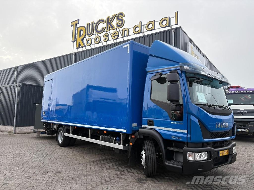 Iveco Eurocargo 120 E 21 + LOAD LIFT + EURO 6 شاحنات ذات هيكل صندوقي