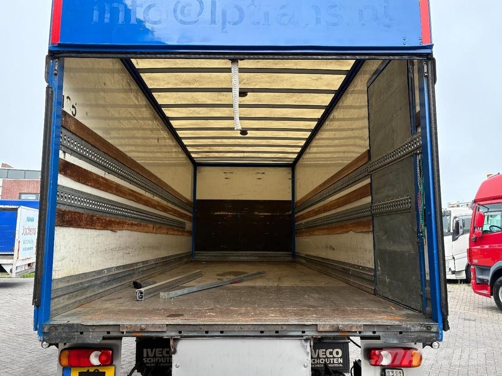 Iveco Eurocargo 120 E 21 + LOAD LIFT + EURO 6 شاحنات ذات هيكل صندوقي