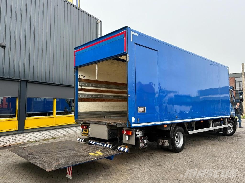 Iveco Eurocargo 120 E 21 + LOAD LIFT + EURO 6 Box body trucks