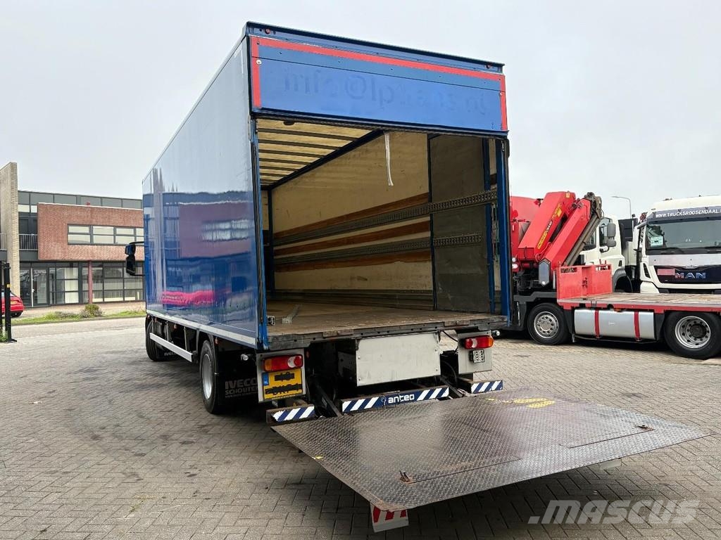 Iveco Eurocargo 120 E 21 + LOAD LIFT + EURO 6 Box body trucks