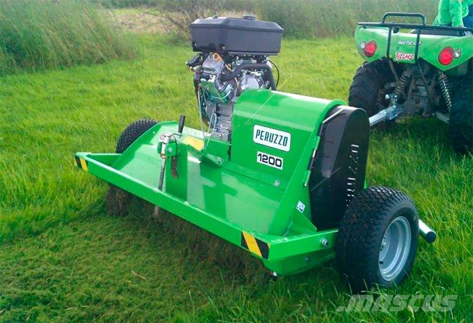 Peruzzo Flail Mower Motofox Кущорізи