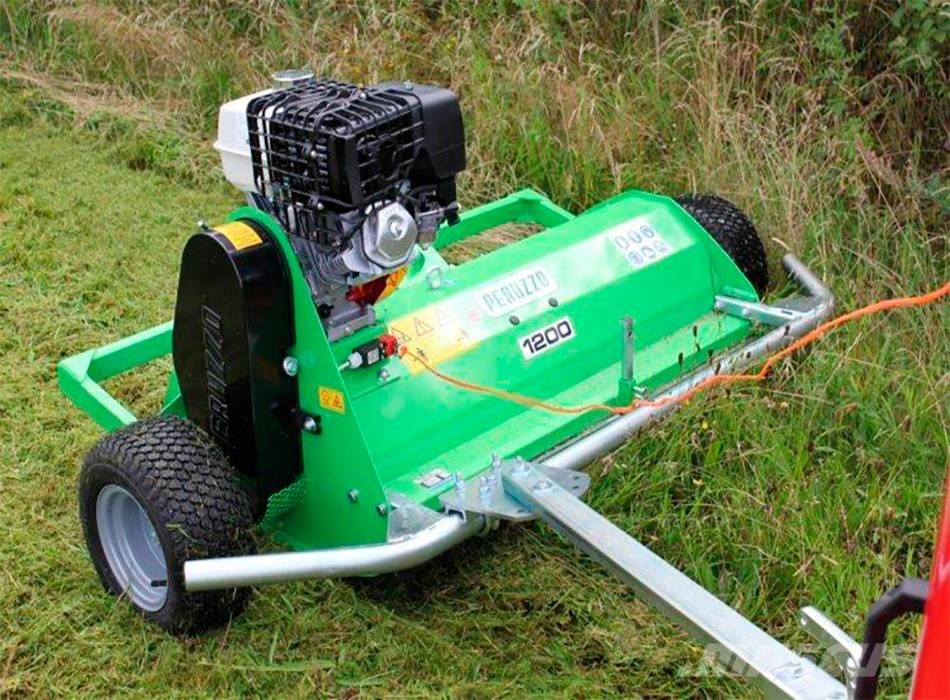 Peruzzo Flail Mower Motofox Кущорізи