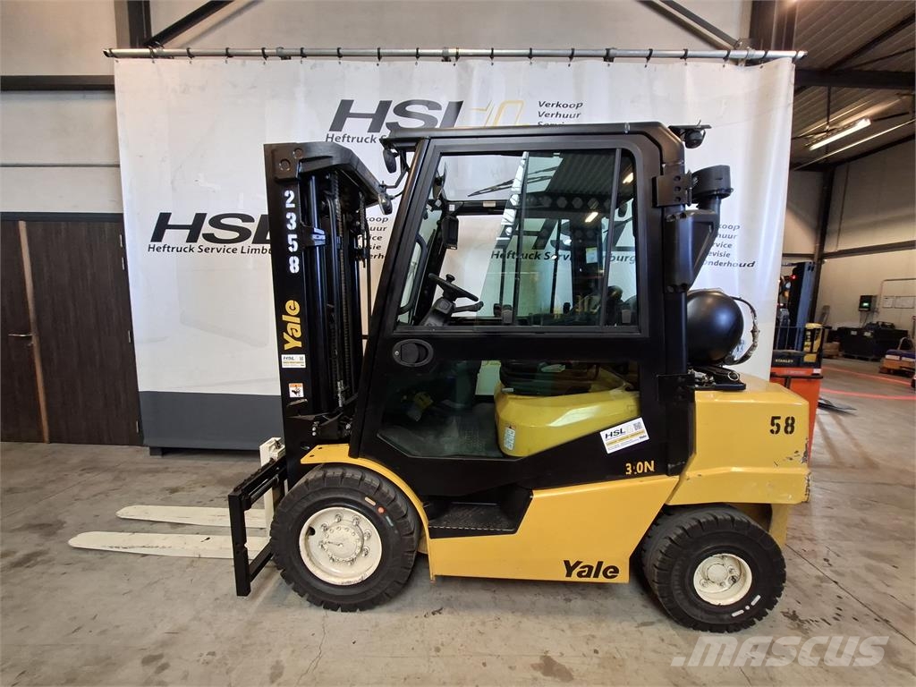 Yale GLP3.0N E2192  2023 LPG heftrucks
