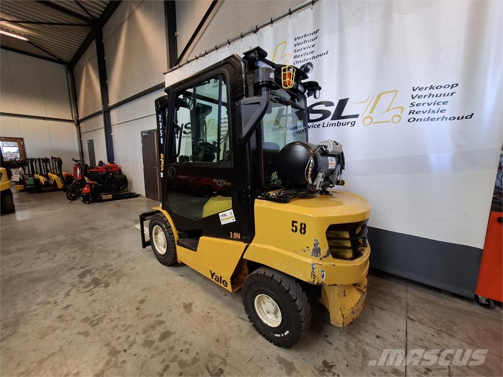 Yale GLP3.0N E2192  2023 LPG forklifts
