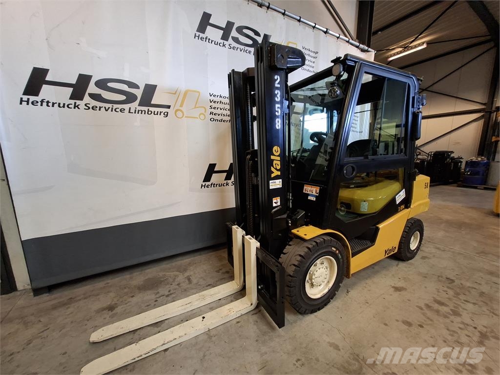Yale GLP3.0N E2192  2023 Gāzes autoiekrāvēji (LPG)