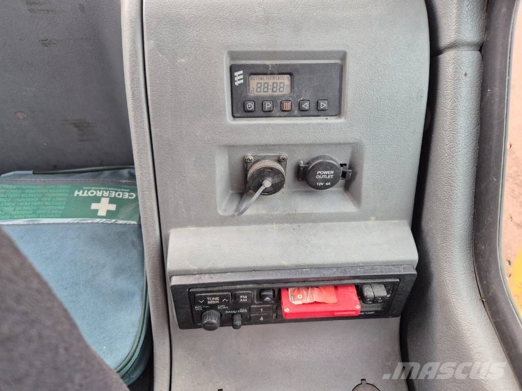 Volvo EW 180 B Εκσκαφείς με τροχούς - λάστιχα