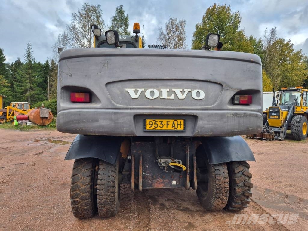 Volvo EW 180 B Εκσκαφείς με τροχούς - λάστιχα