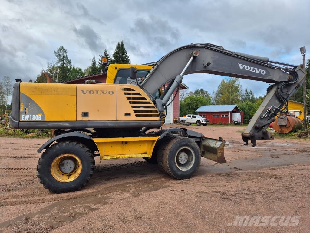 Volvo EW 180 B Εκσκαφείς με τροχούς - λάστιχα