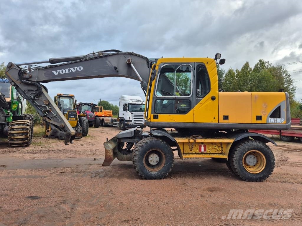 Volvo EW 180 B Εκσκαφείς με τροχούς - λάστιχα