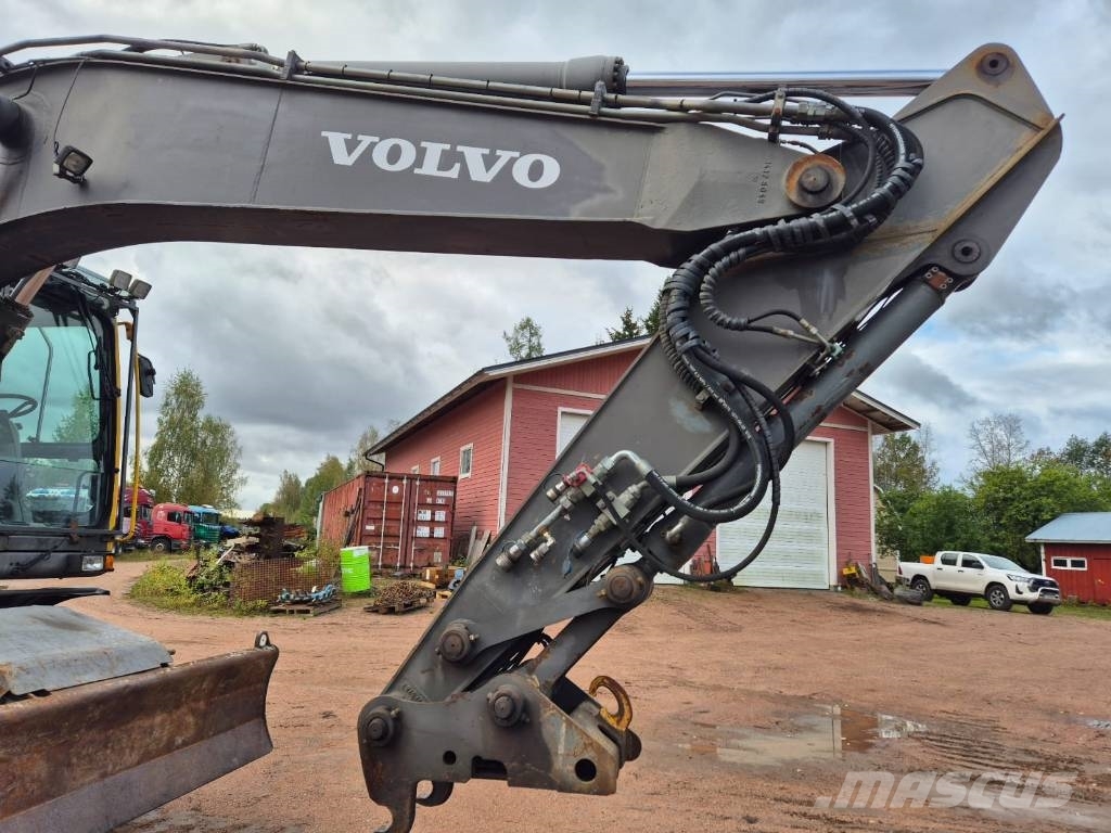 Volvo EW 180 B Εκσκαφείς με τροχούς - λάστιχα