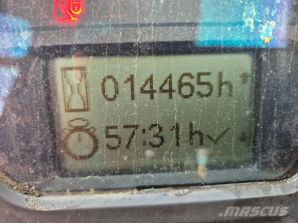 Volvo EW 180 B Εκσκαφείς με τροχούς - λάστιχα