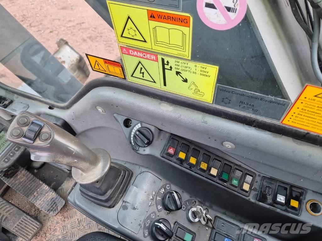 Volvo EW 180 B Εκσκαφείς με τροχούς - λάστιχα