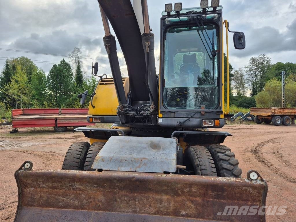 Volvo EW 180 B Εκσκαφείς με τροχούς - λάστιχα