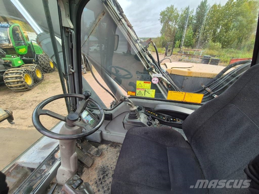 Volvo EW 180 B Εκσκαφείς με τροχούς - λάστιχα