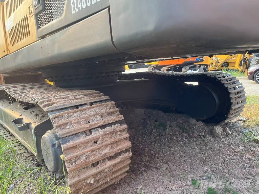 Volvo EC 480 D L Bageri guseničari