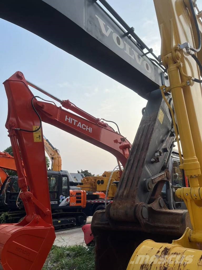 Volvo EC 480 D L Bageri guseničari