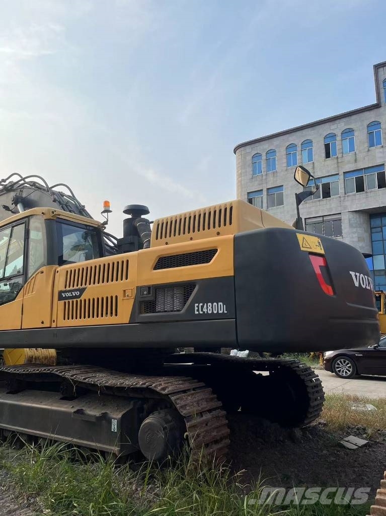 Volvo EC 480 D L Bageri guseničari