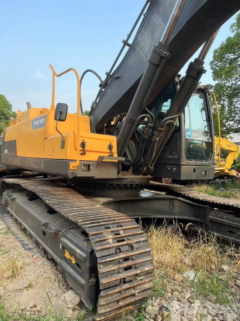 Volvo EC 480 D L Bageri guseničari