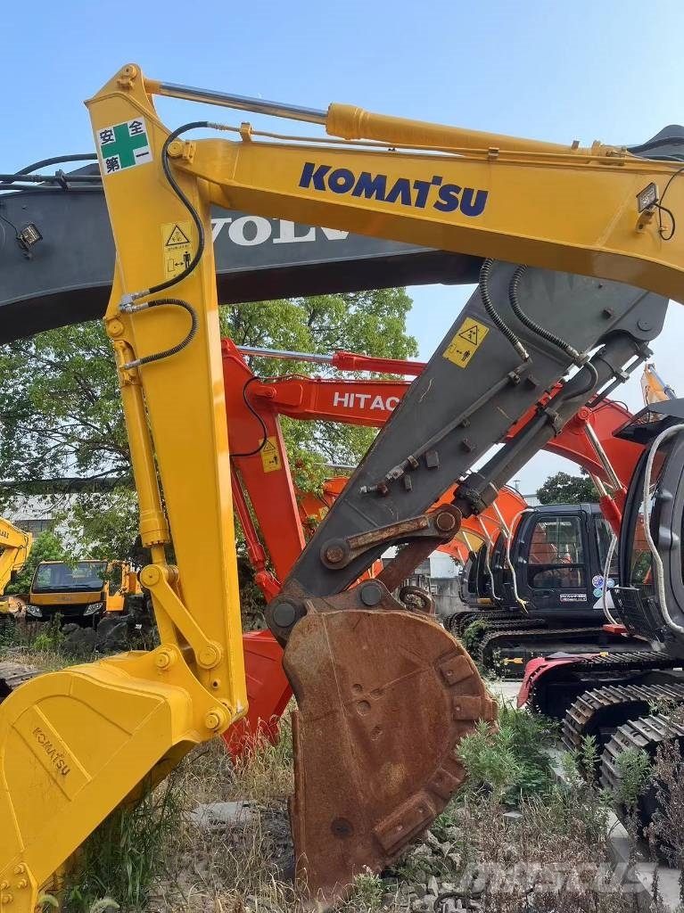 Volvo EC 480 D L Bageri guseničari