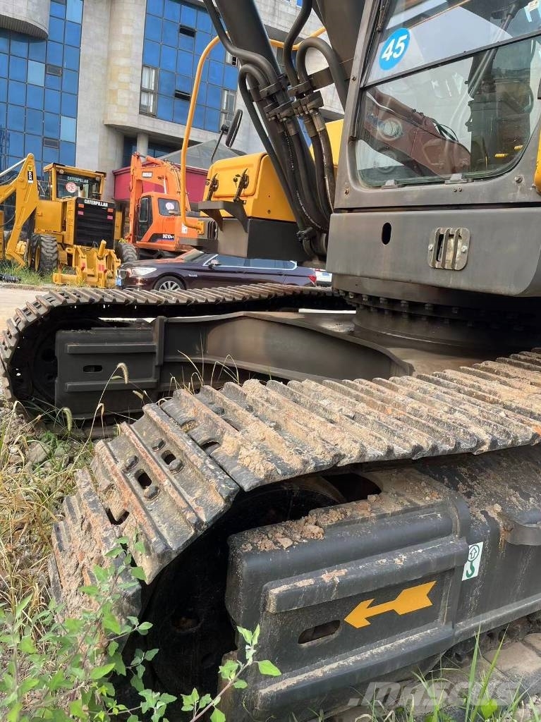 Volvo EC 480 D L Bageri guseničari