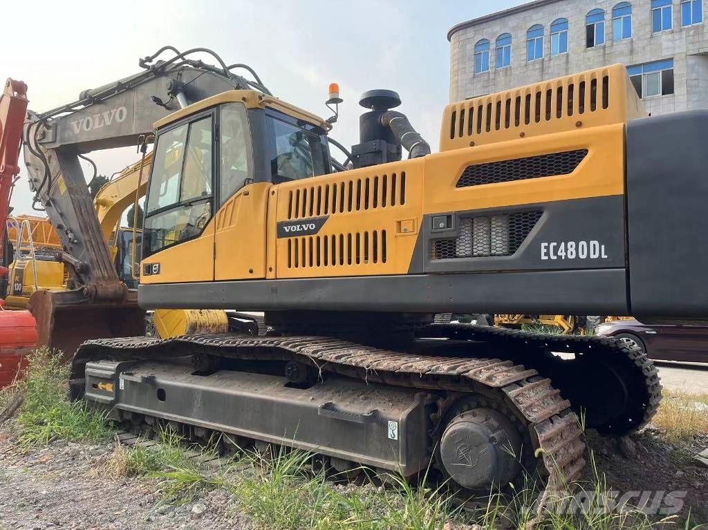 Volvo EC 480 D L Bageri guseničari