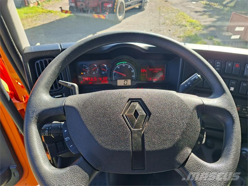 Renault D 16 + KOBIT SYKO 5H Chassis met cabine