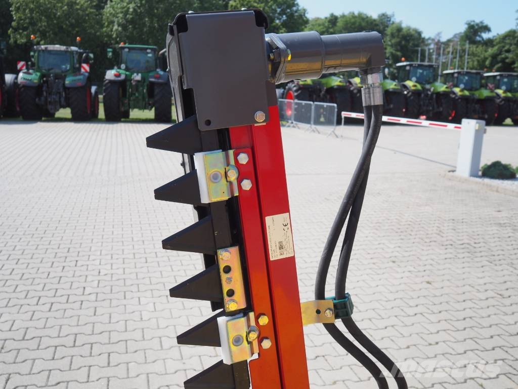 Ziegler rapeseed extension - New Holland High-Capacity Testate per mietitrebbie