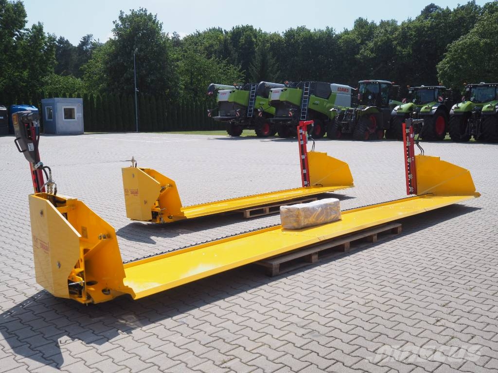 Ziegler rapeseed extension - New Holland High-Capacity Testate per mietitrebbie