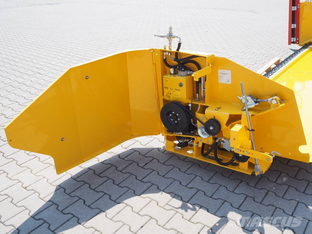 Ziegler rapeseed extension - New Holland High-Capacity Testate per mietitrebbie