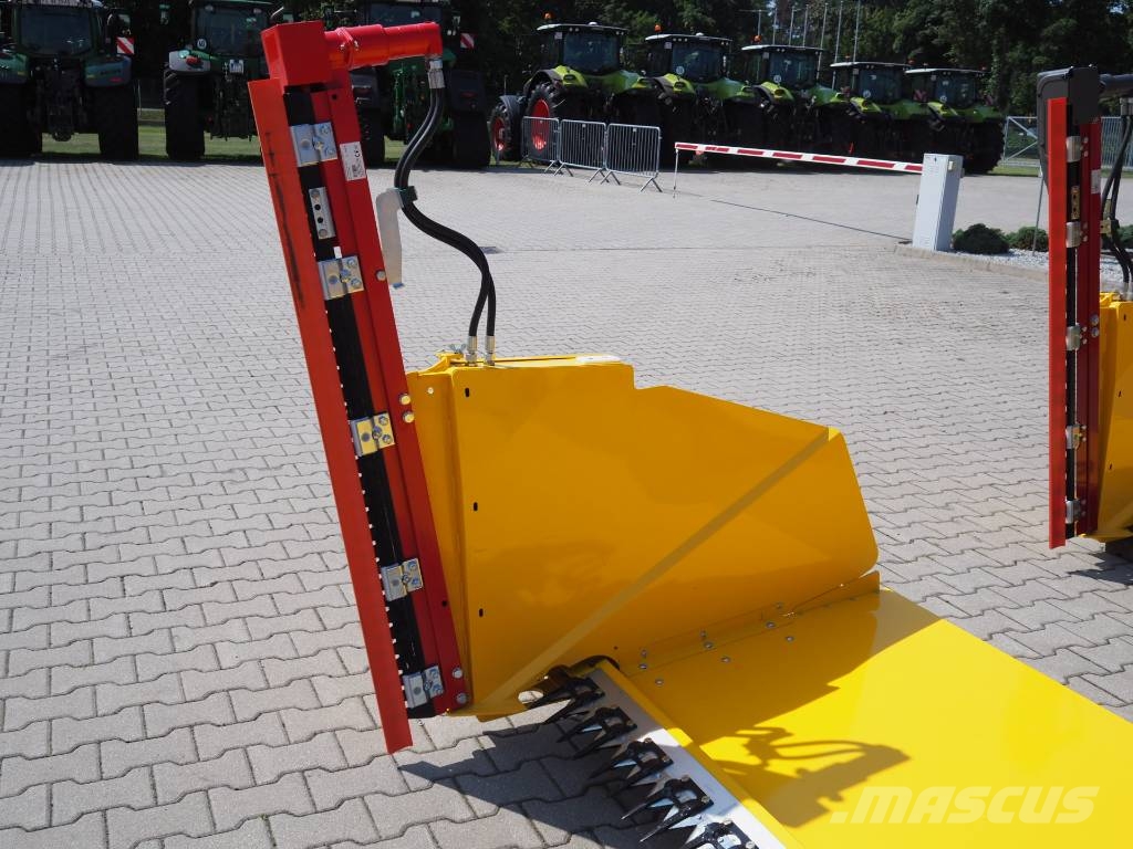 Ziegler rapeseed extension - New Holland High-Capacity Testate per mietitrebbie