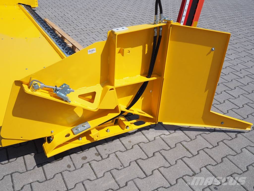 Ziegler rapeseed extension - New Holland High-Capacity Testate per mietitrebbie