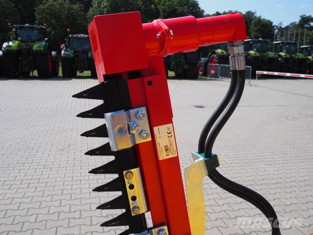 Ziegler rapeseed extension - New Holland High-Capacity Testate per mietitrebbie
