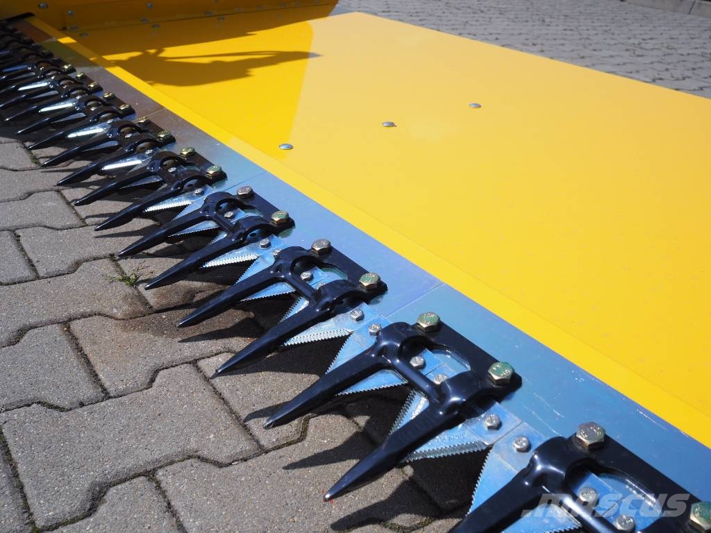 Ziegler rapeseed extension - New Holland High-Capacity Testate per mietitrebbie