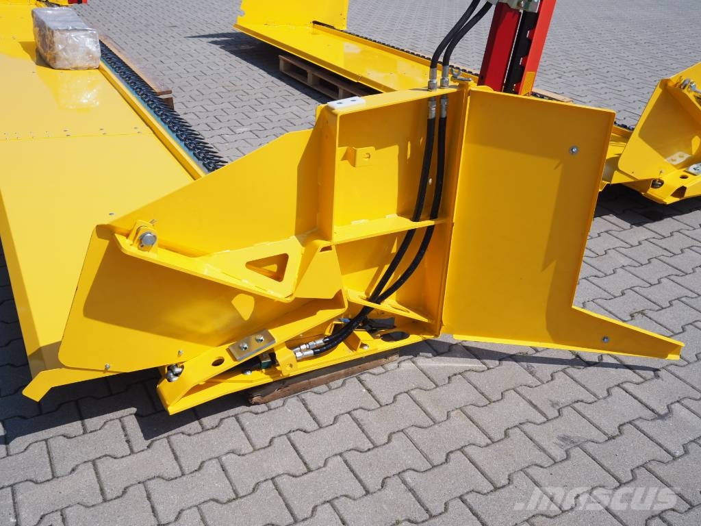 Ziegler rapeseed extension - New Holland High-Capacity Testate per mietitrebbie