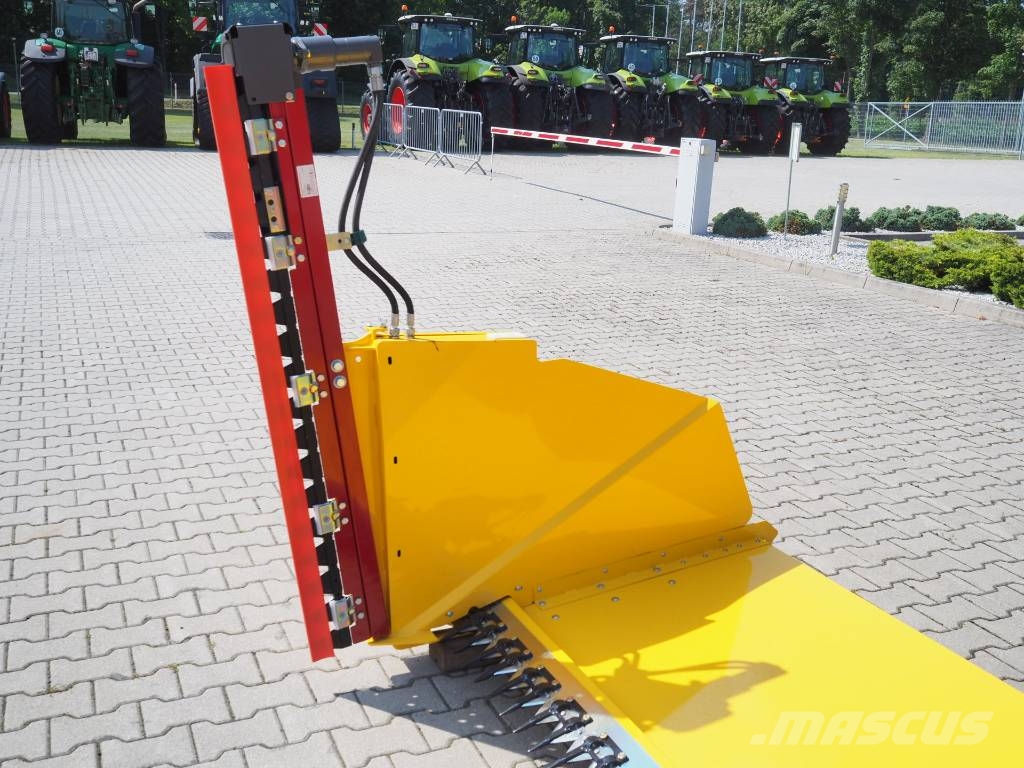 Ziegler rapeseed extension - New Holland High-Capacity Testate per mietitrebbie
