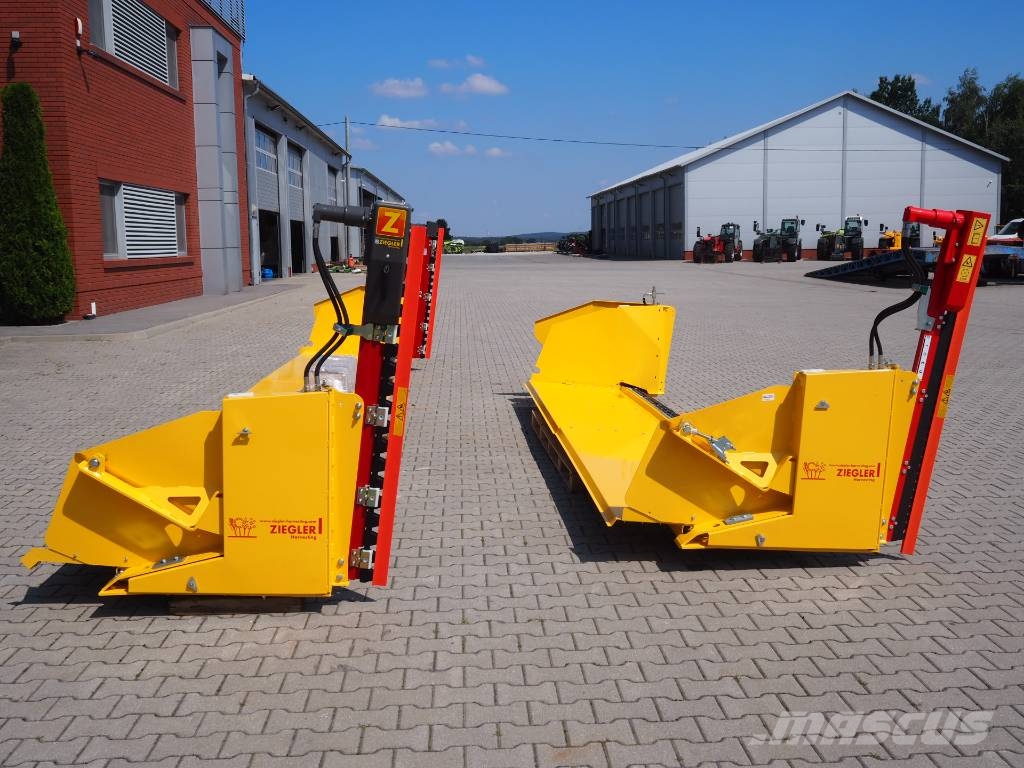 Ziegler rapeseed extension - New Holland High-Capacity Testate per mietitrebbie