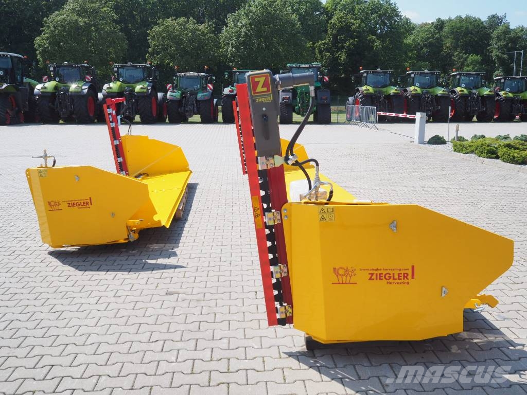 Ziegler rapeseed extension - New Holland High-Capacity Testate per mietitrebbie