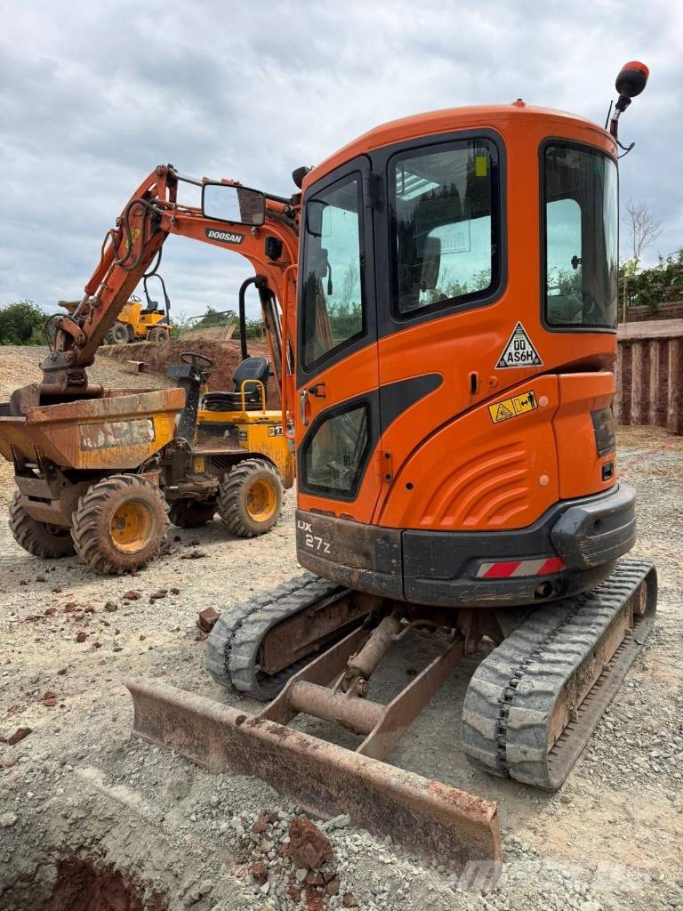 Doosan DX 27 Z Mini excavators < 7t (Mini diggers)