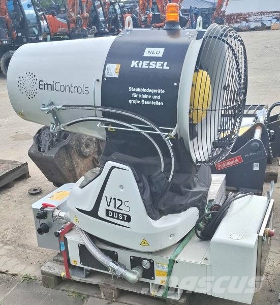 Emicontrols V12s Staubbindemaschine Muut koneet