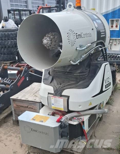 Emicontrols V12s Staubbindemaschine Muut koneet