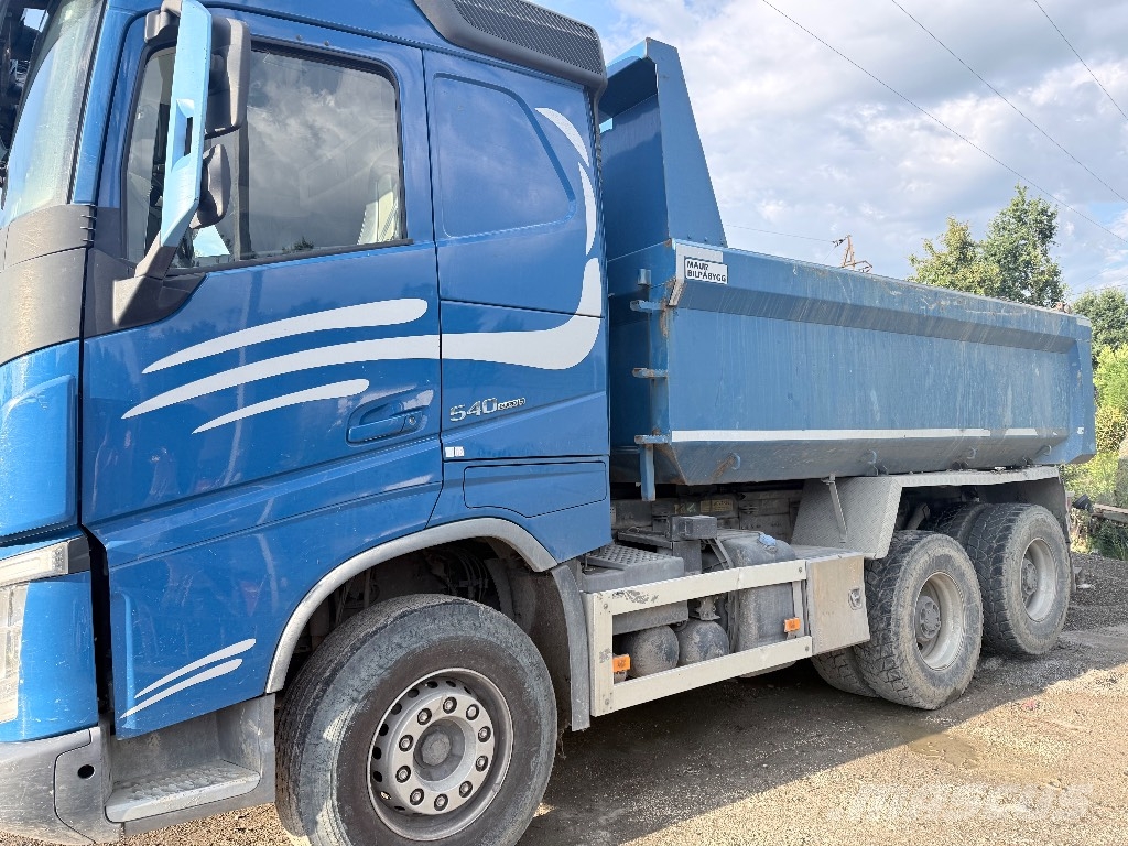 Volvo FH 500 Sora- ja kippiautot