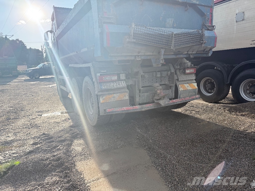 Volvo FH 500 Sora- ja kippiautot