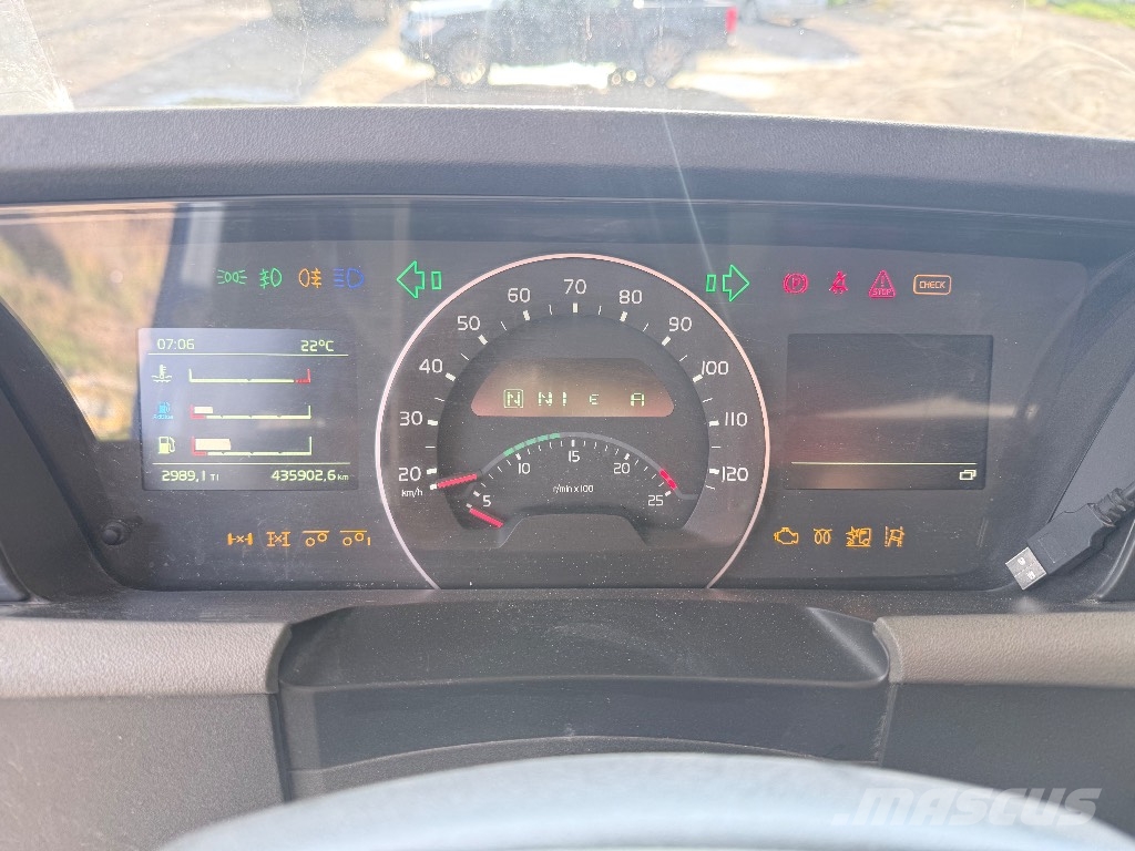 Volvo FH 500 Sora- ja kippiautot