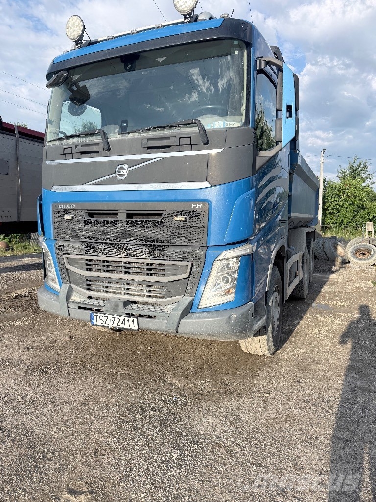 Volvo FH 500 Sora- ja kippiautot