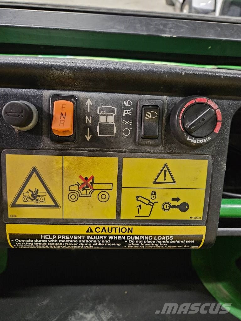 John Deere Gator TE Golfwagen/Golfcart