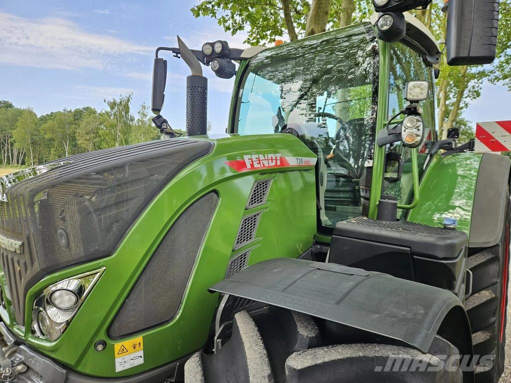 Fendt 724 Gen6 Profi Plus RTK 718 720 722 Traktorid
