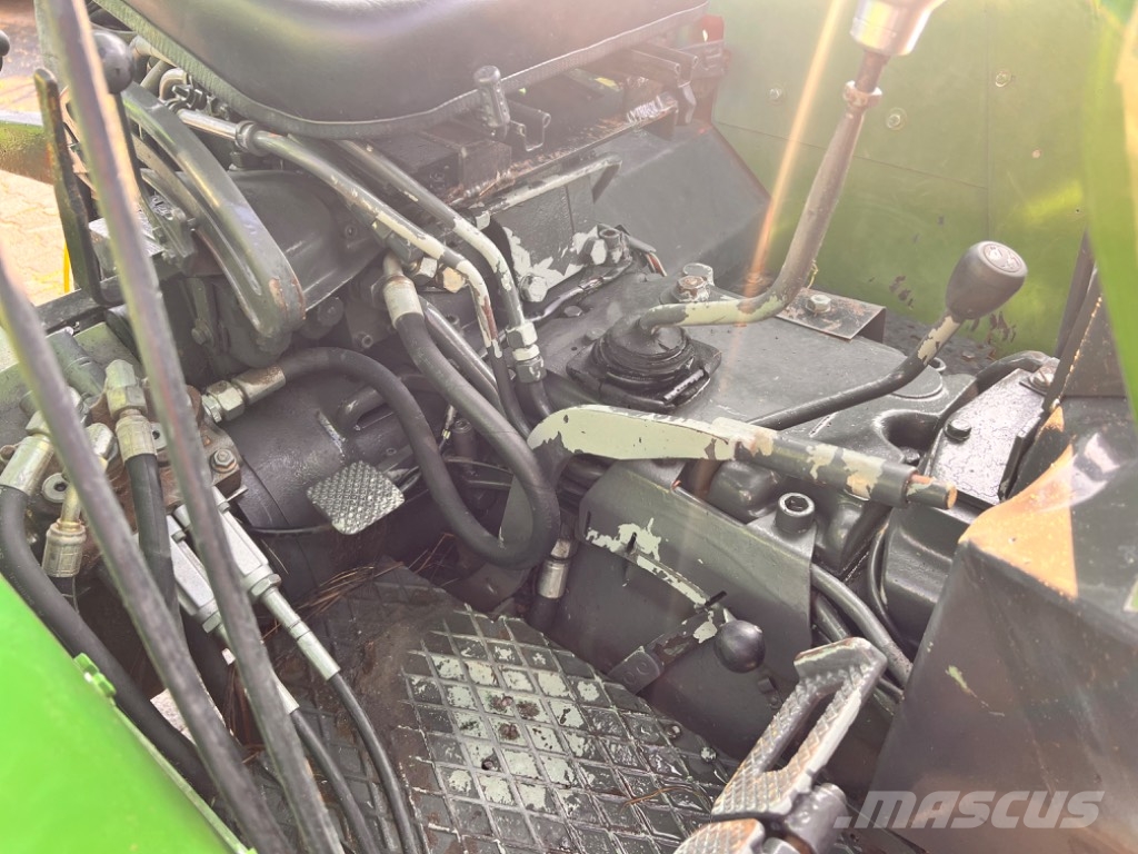 Fendt 108 S Allrad Turbomatik Traktorji